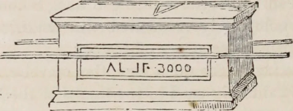 An illustration from The book of the chapter : or, Monitorial instructions, in the degrees of mark, past and most excellent master, and the holy Royal arch, 1865, leaf 139