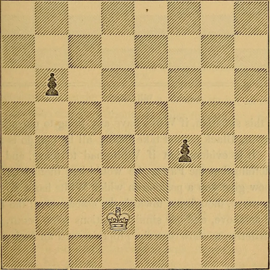 An illustration from The book of chess: containing the rudiments of the game, and elementary analyses of the most popular openings, 1882, leaf 114