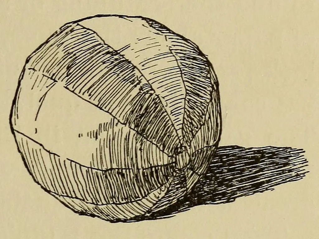 An illustration from The book of children's parties, 1903, leaf 45