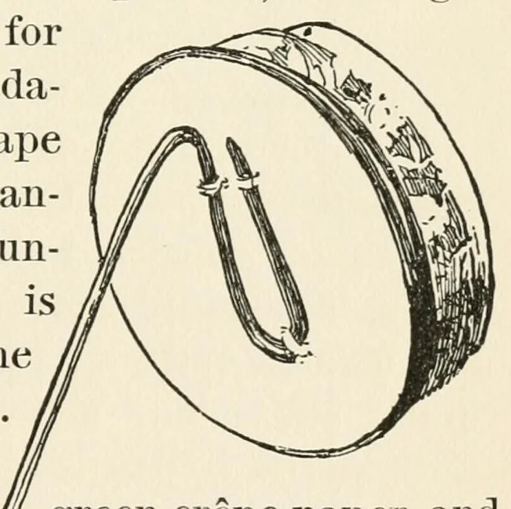 An illustration from The book of children's parties, 1903, leaf 179
