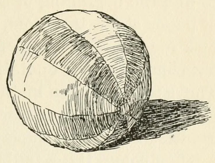 An illustration from The book of children's parties, 1903, leaf 41