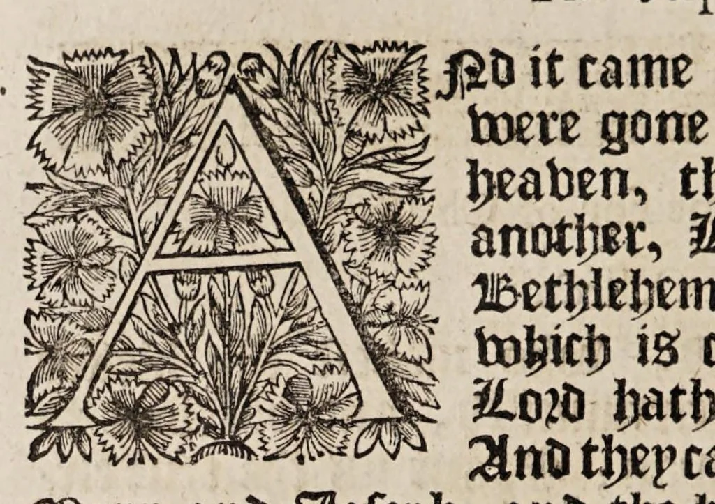 An illustration from The book of common-prayer and administration of the sacraments, and other rites & ceremonies of the Church, according to the use of the Church of England : together with the Psalter or Psalms of David, pointed as they are to be sung or said in churches, and the form & manner of making, ordaining, & consecrating of bishops, priests, and deacons, 1669, leaf 130
