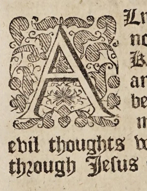 An illustration from The book of common-prayer and administration of the sacraments, and other rites & ceremonies of the Church, according to the use of the Church of England : together with the Psalter or Psalms of David, pointed as they are to be sung or said in churches, and the form & manner of making, ordaining, & consecrating of bishops, priests, and deacons, 1669, leaf 152