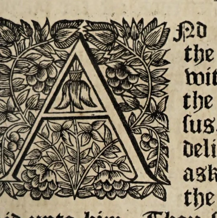 An illustration from The book of common-prayer and administration of the sacraments, and other rites & ceremonies of the Church, according to the use of the Church of England : together with the Psalter or Psalms of David, pointed as they are to be sung or said in churches, and the form & manner of making, ordaining, & consecrating of bishops, priests, and deacons, 1669, leaf 171