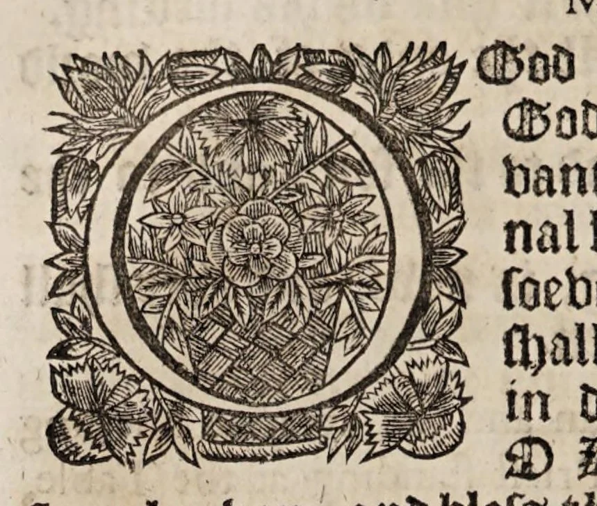 An illustration from The book of common-prayer and administration of the sacraments, and other rites & ceremonies of the Church, according to the use of the Church of England : together with the Psalter or Psalms of David, pointed as they are to be sung or said in churches, and the form & manner of making, ordaining, & consecrating of bishops, priests, and deacons, 1669, leaf 362