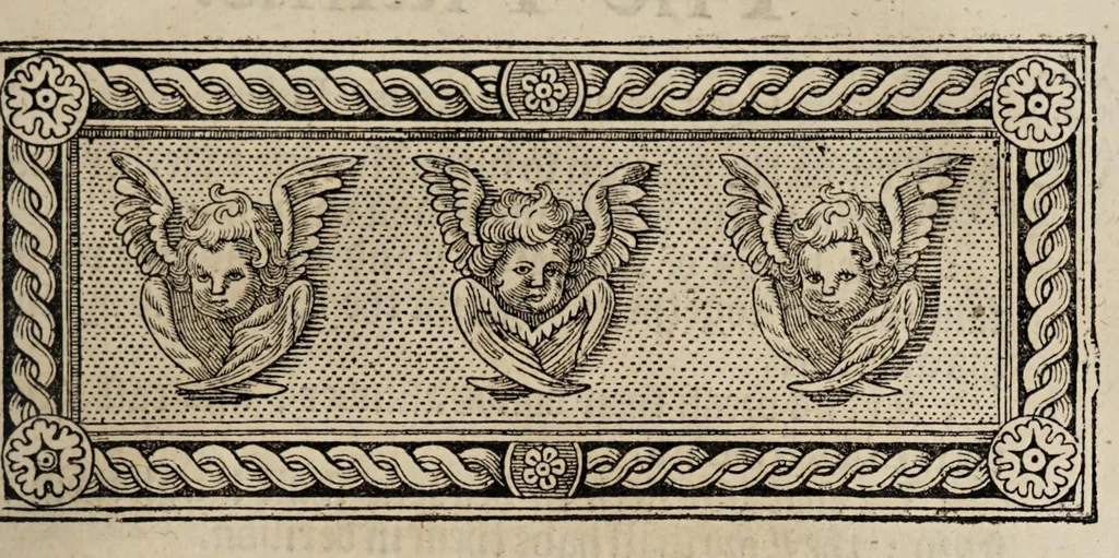 An illustration from The book of common-prayer and administration of the sacraments, and other rites & ceremonies of the Church, according to the use of the Church of England : together with the Psalter or Psalms of David, pointed as they are to be sung or said in churches, and the form & manner of making, ordaining, & consecrating of bishops, priests, and deacons, 1669, leaf 401