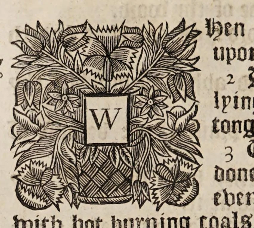 An illustration from The book of common-prayer and administration of the sacraments, and other rites & ceremonies of the Church, according to the use of the Church of England : together with the Psalter or Psalms of David, pointed as they are to be sung or said in churches, and the form & manner of making, ordaining, & consecrating of bishops, priests, and deacons, 1669, leaf 536