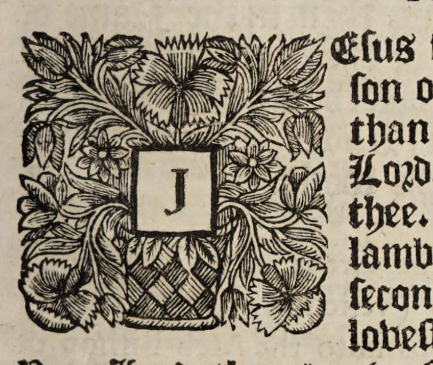 An illustration from The book of common-prayer and administration of the sacraments, and other rites & ceremonies of the Church, according to the use of the Church of England : together with the Psalter or Psalms of David, pointed as they are to be sung or said in churches, and the form & manner of making, ordaining, & consecrating of bishops, priests, and deacons, 1669, leaf 603