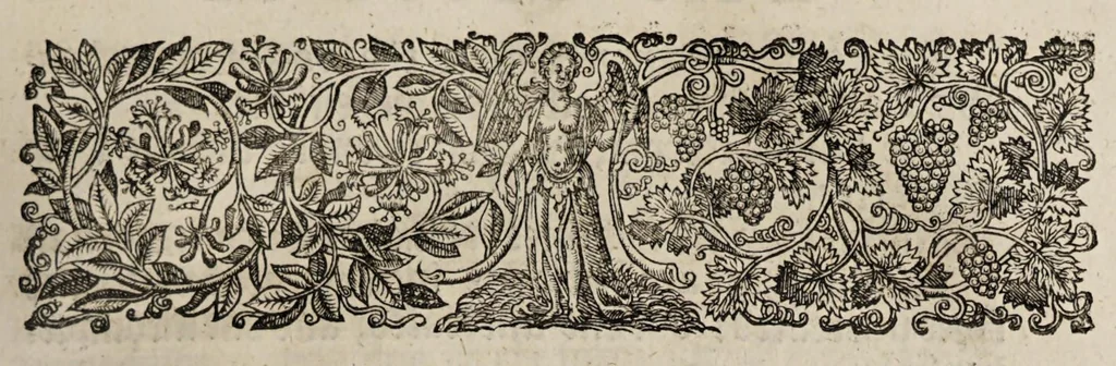 An illustration from The book of common-prayer and administration of the sacraments, and other rites & ceremonies of the Church, according to the use of the Church of England : together with the Psalter or Psalms of David, pointed as they are to be sung or said in churches, and the form & manner of making, ordaining, & consecrating of bishops, priests, and deacons, 1669, leaf 93