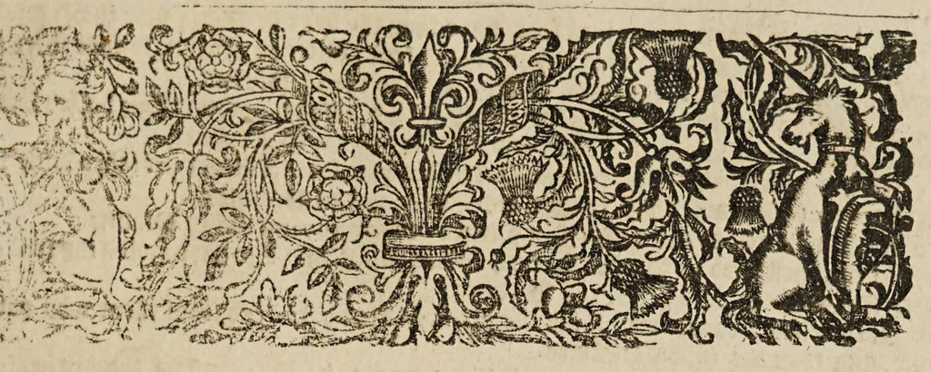 An illustration from The book of common prayer and administration of the sacraments : and other rites and ceremonies of the Church of England, 1660, leaf 247