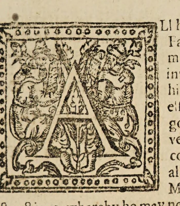 An illustration from The book of common prayer and administration of the sacraments : and other rites and ceremonies of the Church of England, 1660, leaf 247
