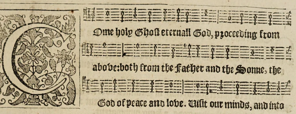 An illustration from The book of common prayer and administration of the sacraments : and other rites and ceremonies of the Church of England, 1660, leaf 253