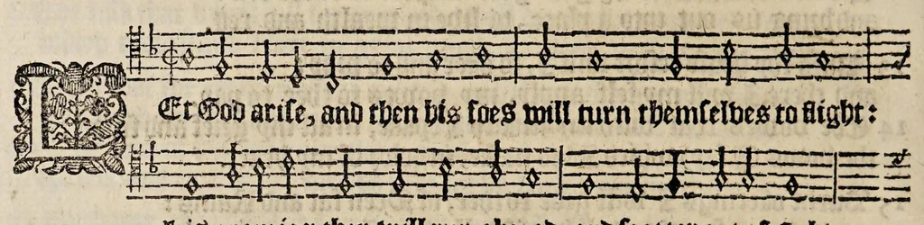 An illustration from The book of common prayer and administration of the sacraments : and other rites and ceremonies of the Church of England, 1660, leaf 326
