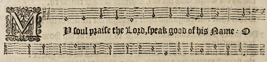 An illustration from The book of common prayer and administration of the sacraments : and other rites and ceremonies of the Church of England, 1660, leaf 366