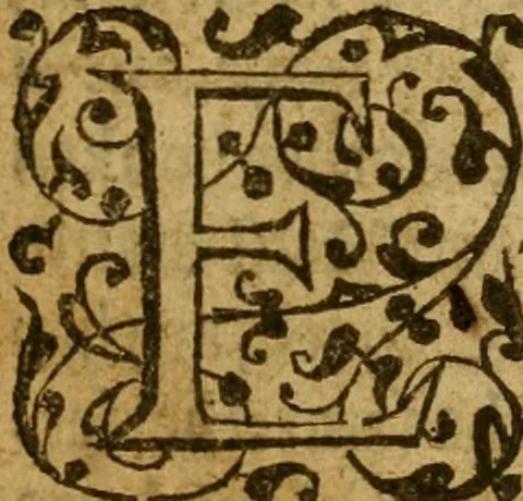 An illustration from Book of common prayer, 1588, leaf 10