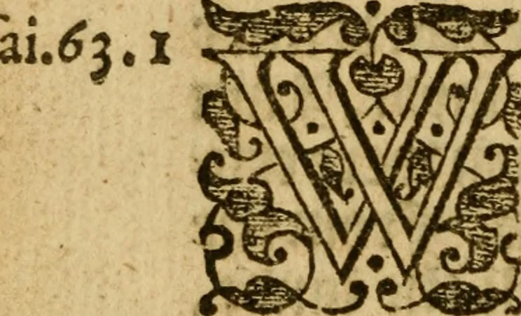 An illustration from Book of common prayer, 1588, leaf 101