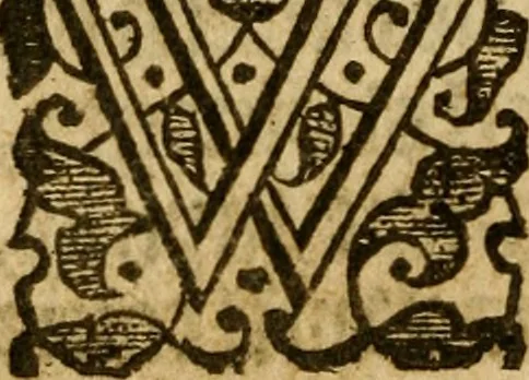 An illustration from Book of common prayer, 1588, leaf 111