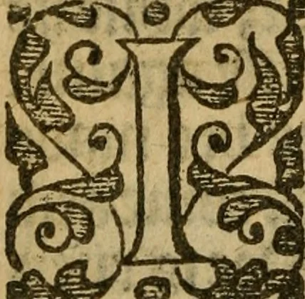 An illustration from Book of common prayer, 1588, leaf 129