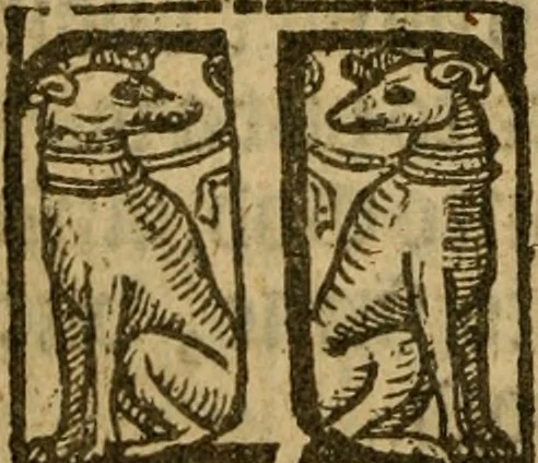 An illustration from Book of common prayer, 1588, leaf 129