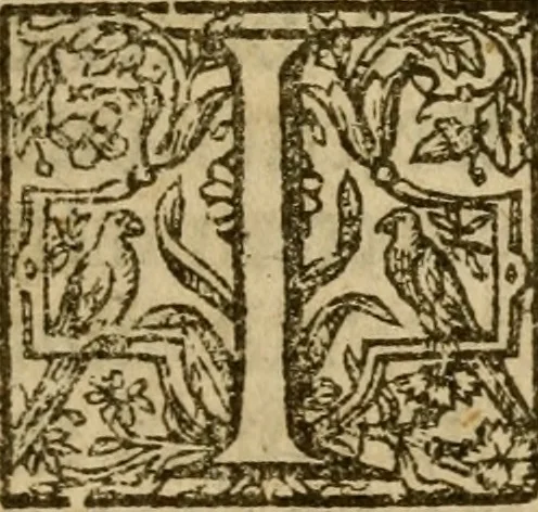 An illustration from Book of common prayer, 1588, leaf 134