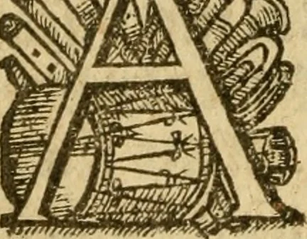An illustration from Book of common prayer, 1588, leaf 135
