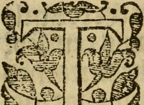 An illustration from Book of common prayer, 1588, leaf 136