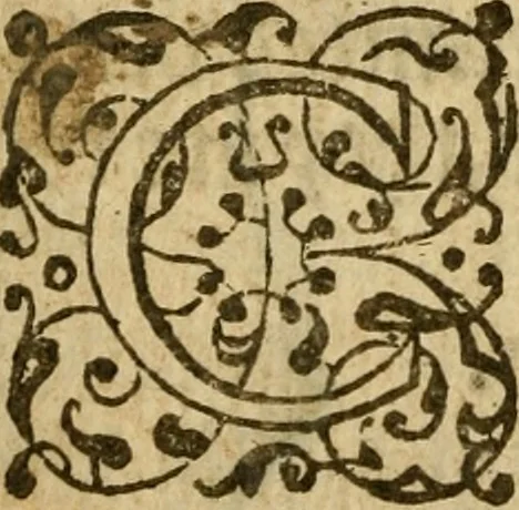 An illustration from Book of common prayer, 1588, leaf 137