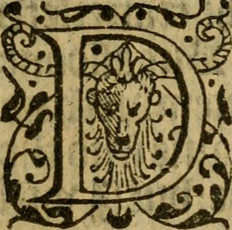 An illustration from Book of common prayer, 1588, leaf 138