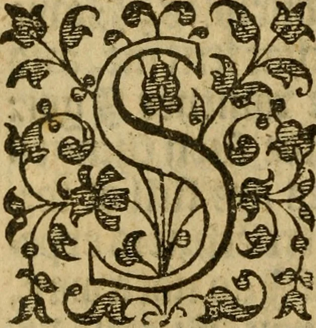 An illustration from Book of common prayer, 1588, leaf 141