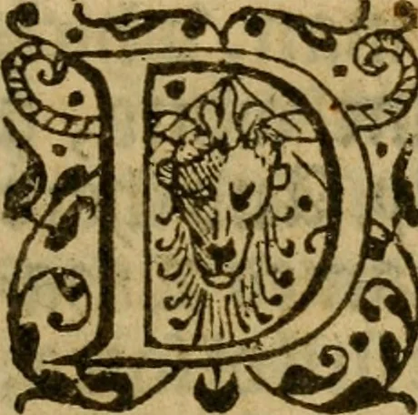 An illustration from Book of common prayer, 1588, leaf 154