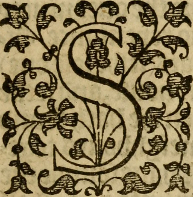 An illustration from Book of common prayer, 1588, leaf 158
