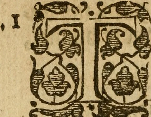 An illustration from Book of common prayer, 1588, leaf 159