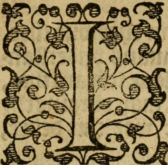 An illustration from Book of common prayer, 1588, leaf 162