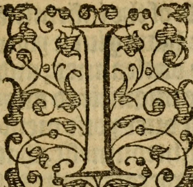 An illustration from Book of common prayer, 1588, leaf 164