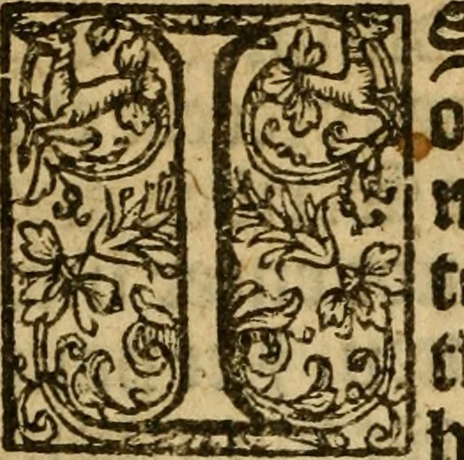An illustration from Book of common prayer, 1588, leaf 165