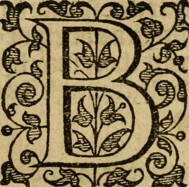 An illustration from Book of common prayer, 1588, leaf 166