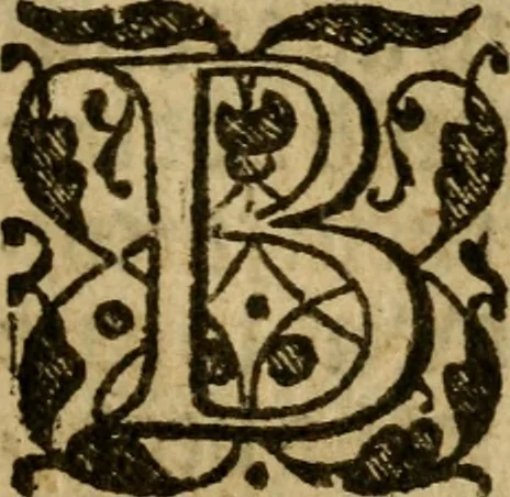 An illustration from Book of common prayer, 1588, leaf 166