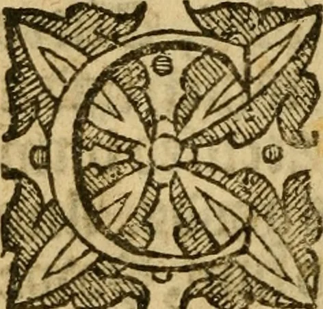 An illustration from Book of common prayer, 1588, leaf 169