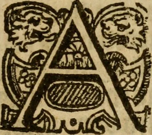 An illustration from Book of common prayer, 1588, leaf 170