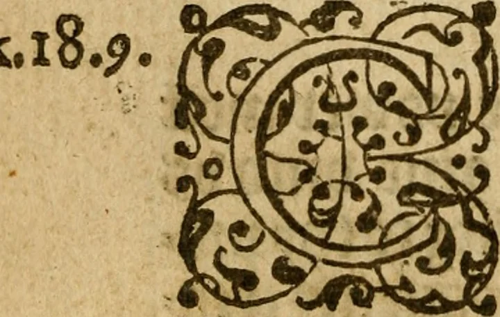 An illustration from Book of common prayer, 1588, leaf 171