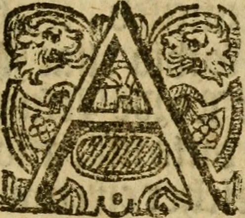 An illustration from Book of common prayer, 1588, leaf 176