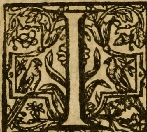 An illustration from Book of common prayer, 1588, leaf 181