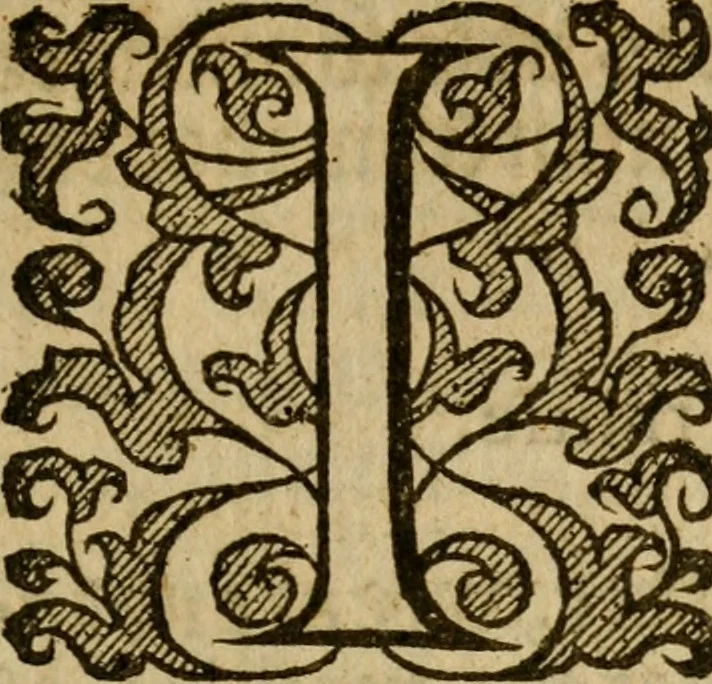 An illustration from Book of common prayer, 1588, leaf 182