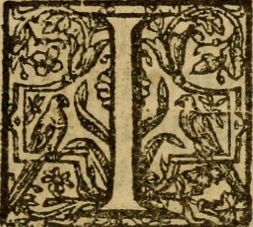 An illustration from Book of common prayer, 1588, leaf 184
