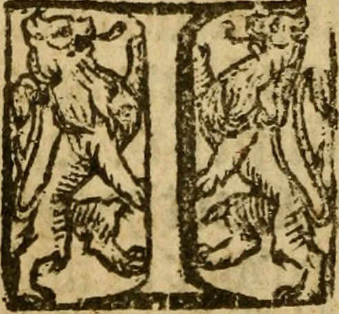 An illustration from Book of common prayer, 1588, leaf 185