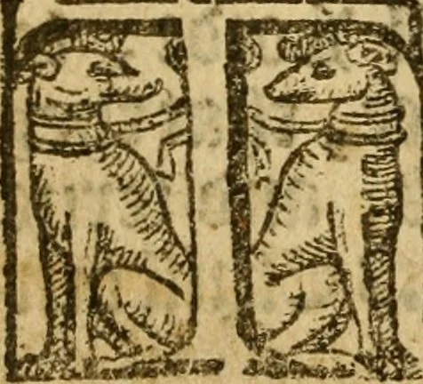 An illustration from Book of common prayer, 1588, leaf 187
