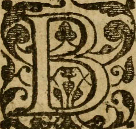 An illustration from Book of common prayer, 1588, leaf 190