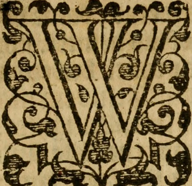 An illustration from Book of common prayer, 1588, leaf 192