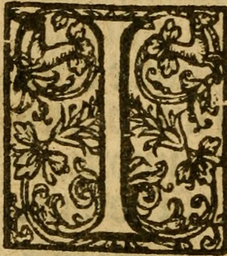 An illustration from Book of common prayer, 1588, leaf 195