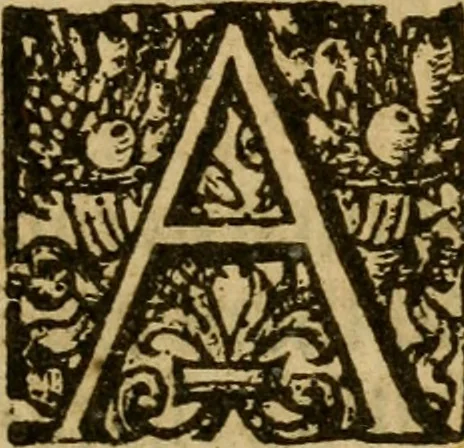 An illustration from Book of common prayer, 1588, leaf 196